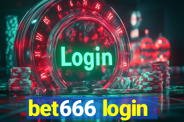 bet666 login